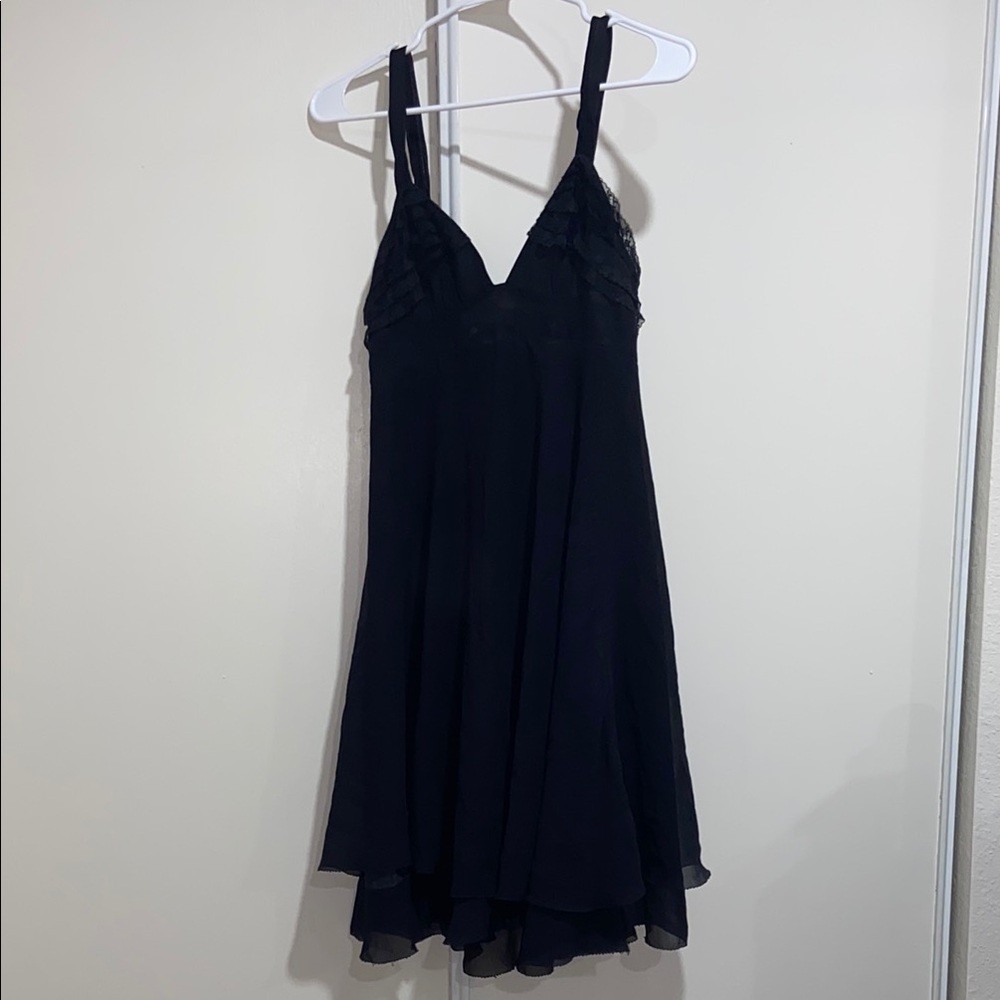 Jill Stuart Black Dress